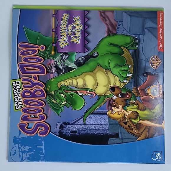 Scooby Doo Phantom of the Knight CD-ROM Mystery Adventures - Picture 3 of 12
